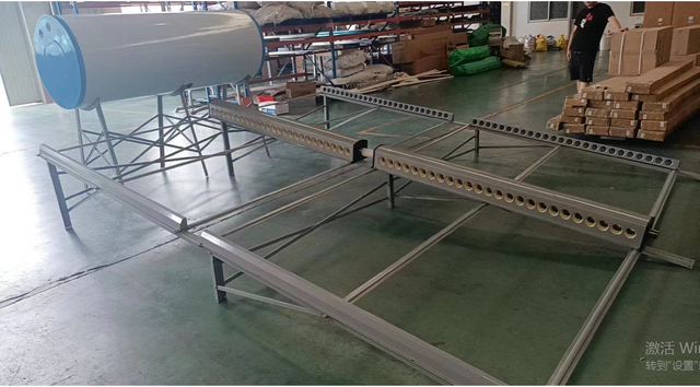 chauffe-eau solaire sans pression de 1000 litres 