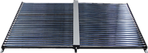 panneau solaire à tube sous vide d'eau chaude à grande échelle